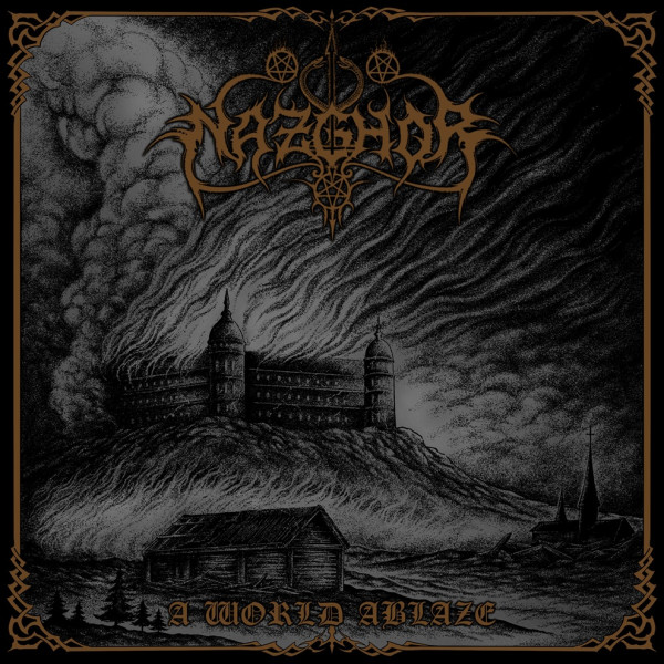 NAZGHOR - A World Ablaze DigiPak